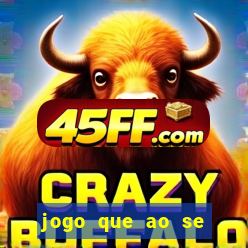 jogo que ao se cadastrar ganhar dinheiro